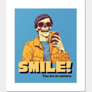 Smile! Posters and Art